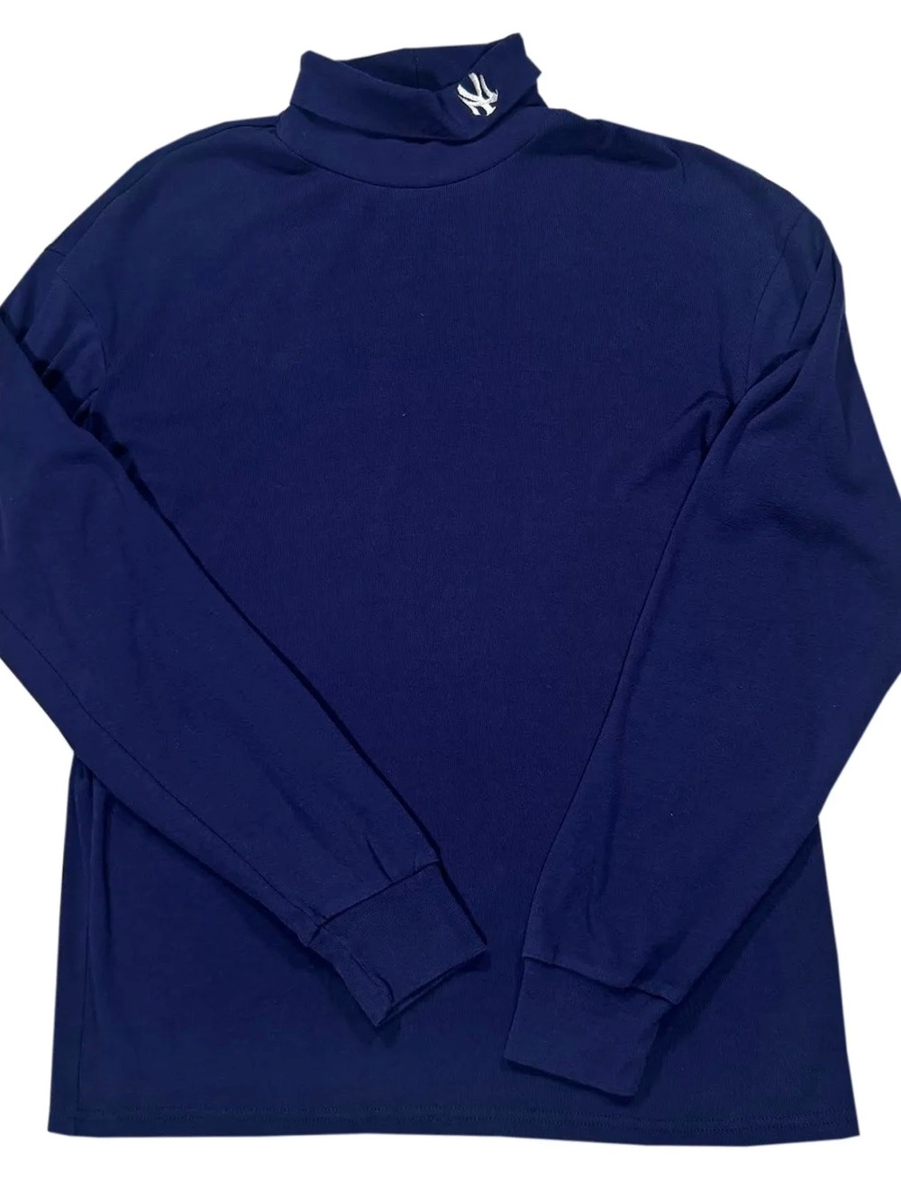 Vintage Majestic New York Yankees Turtleneck (Size XL)